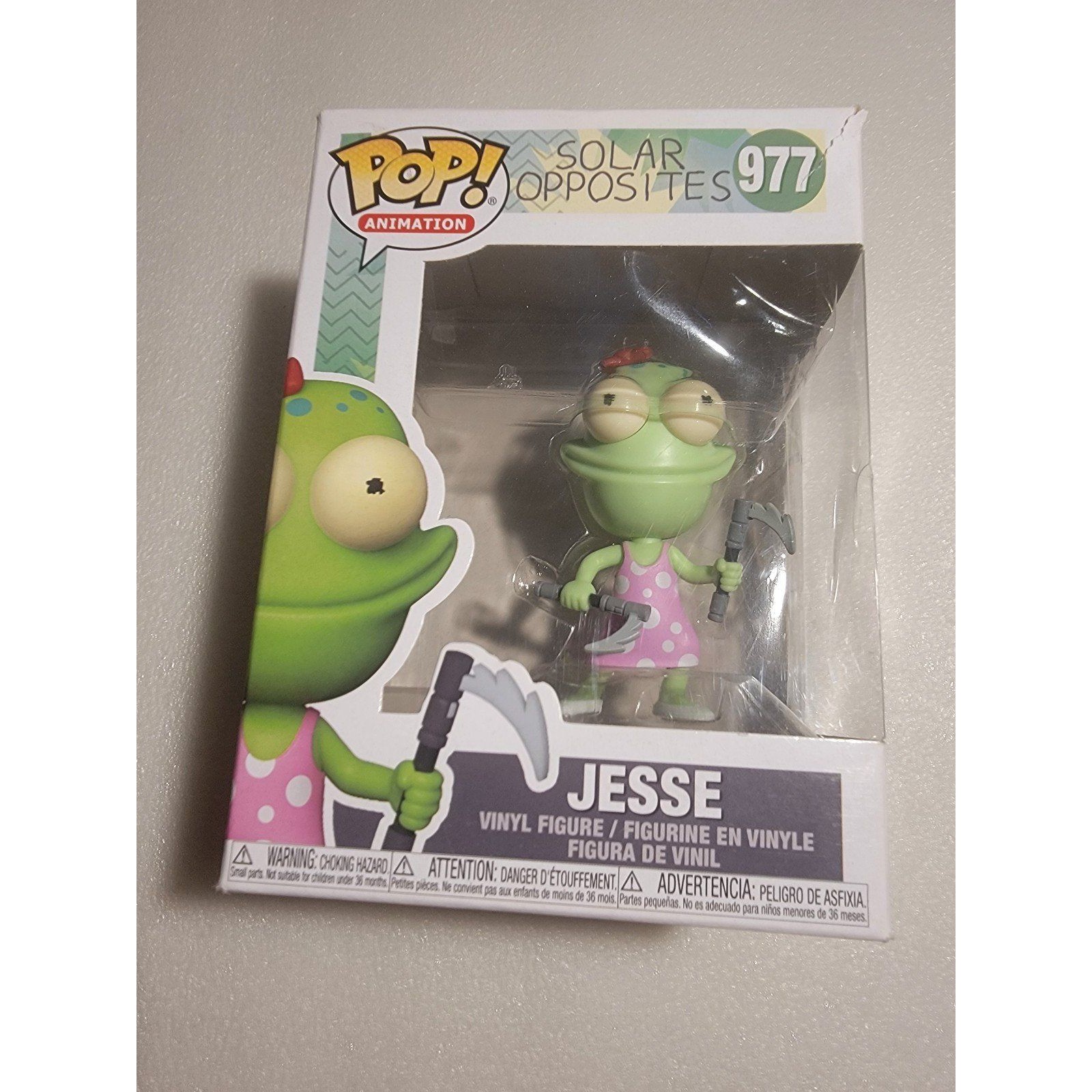 Animation  Solar Opposites Jesse 977